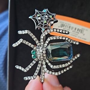 Betsey Johnson GLAMPIRE SPIDER  Bracelet